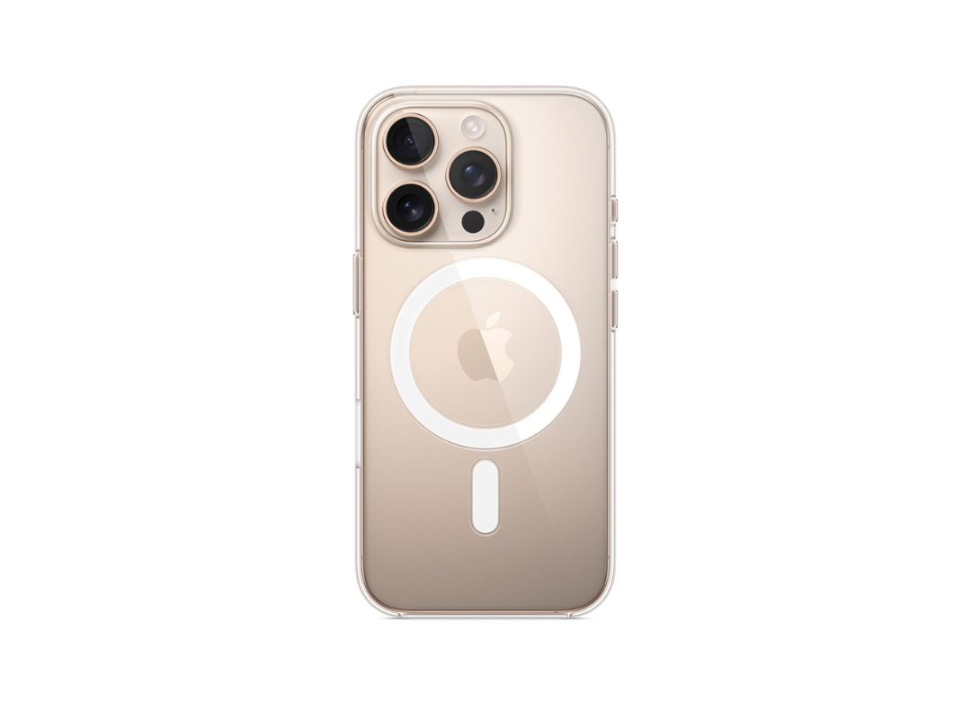 Apple iPhone 16 Pro Max Clear Case with MagSafe Apple iPhone 16 Pro Max Clear Case with MagSafe